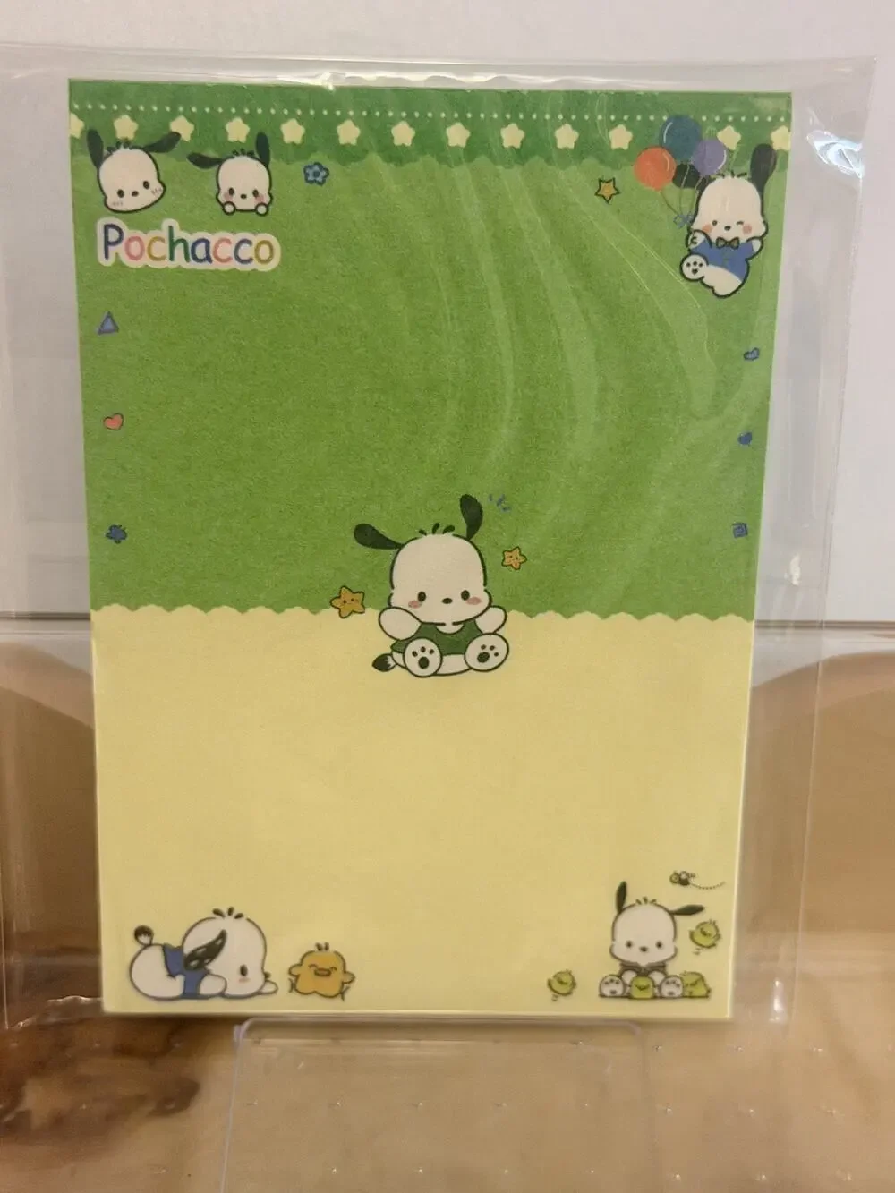 #PC-224 Pochacco notepad 50 sheets #4